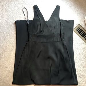 J Crew Black Formal Dress